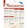 SISSEL Pilates Roller Pro 15 x 100 cm Blau