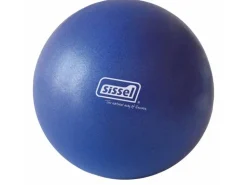 SISSEL Pilates Soft Ball Ø 22 cm Blau