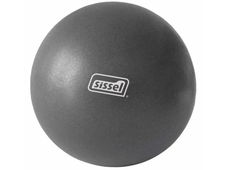 SISSEL Pilates Soft Ball Ø 22 cm Grau