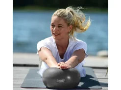 SISSEL Pilates Soft Ball Ø 26 cm Grau
