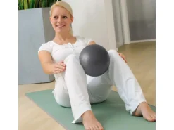 SISSEL Pilates Soft Ball Ø 26 cm Grau