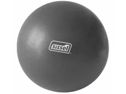 SISSEL Pilates Soft Ball Ø 26 cm Grau