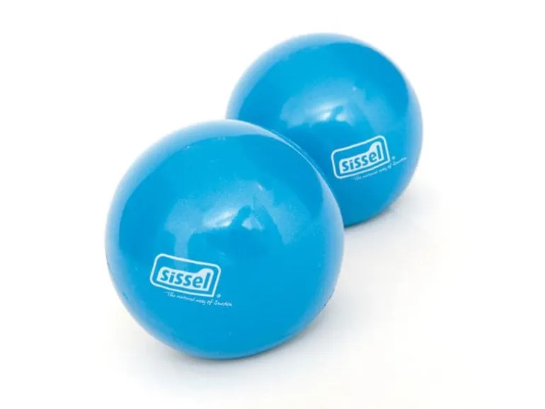 SISSEL Pilates Toning Ball 450 g 2-er Set