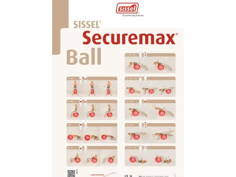 SISSEL Securemax Ball Ø 65 cm silber