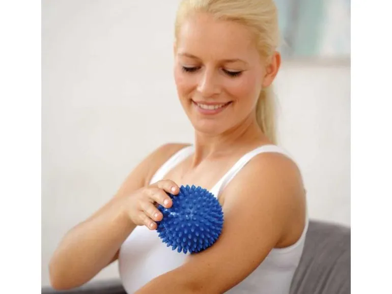 SISSEL Spiky-Ball blau Ø 10 cm, 2 Stück