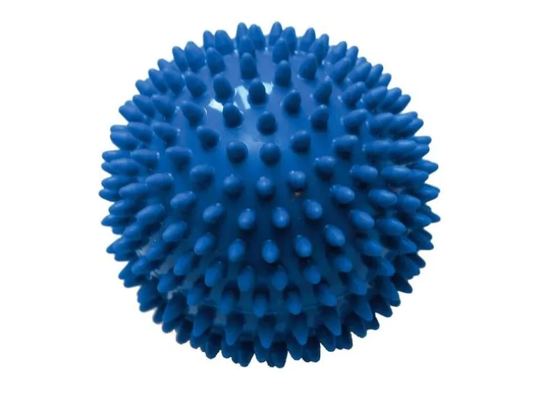 SISSEL Spiky-Ball blau Ø 10 cm, 2 Stück