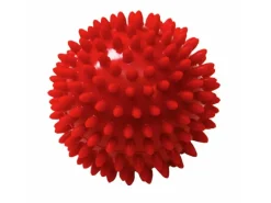 SISSEL Spiky-Ball rot Ø 9 cm, 2 Stück