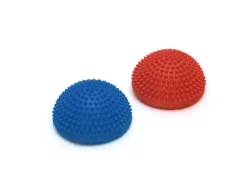 SISSEL Spiky Dome rot und blau 2 Stück
