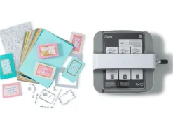 Sizzix Stanz- und Prägemaschine Big Shot PLUS, Starter Kit 3
