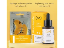 Skincyclopedia Augenmaske Vitamin C 2 Stück