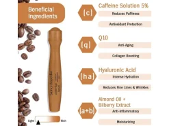 Skincyclopedia Augenserum 5% Caffeine Solution and Q10 Roll-On 15 ml