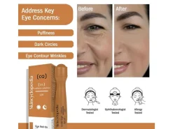 Skincyclopedia Augenserum 5% Caffeine Solution and Q10 Roll-On 15 ml
