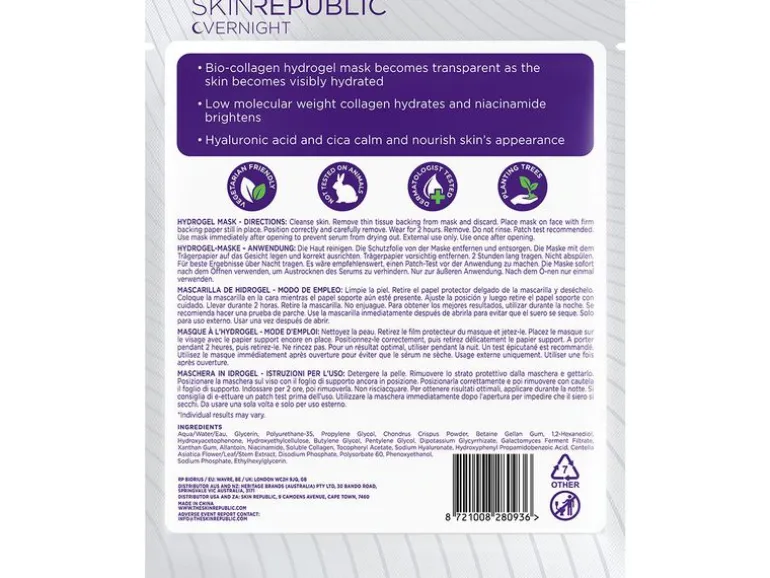 SkinRepublic Maske 30 g