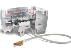 Skotti Camping-Grill Mini, Edelstahl