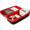 SKROSS Power Case Schwarz Rot