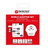SKROSS Weltreiseadapter PRO World & USB