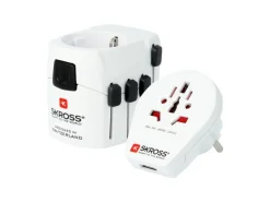 SKROSS Weltreiseadapter PRO World & USB