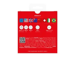 SKROSS Weltreiseadapter PRO World & USB