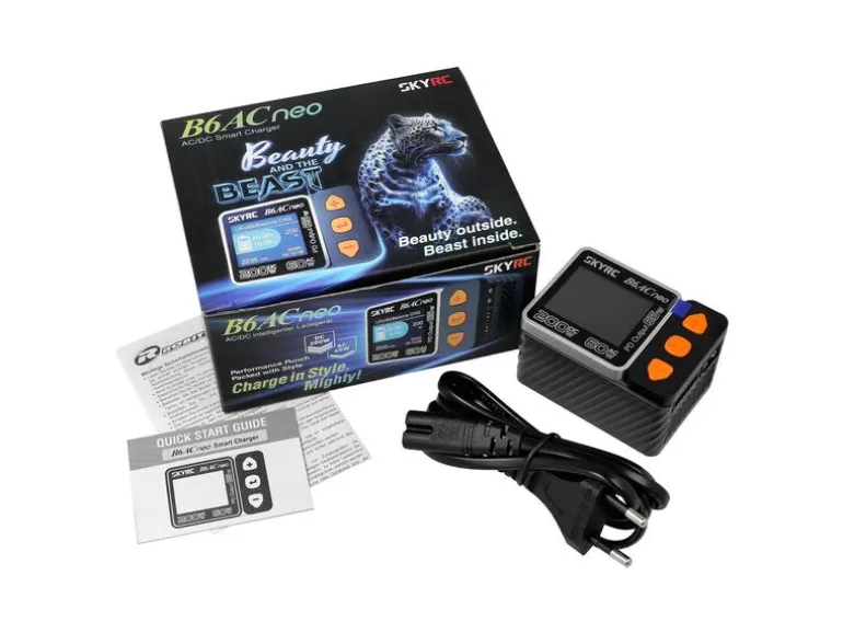 SKYRC Ladegerät B6AC Neo 60W AC, 200W DC, 1-6S