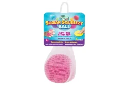 Slimy Knetmasse Mini Sugar Squeeezy Ball assortiert, 1 Stück