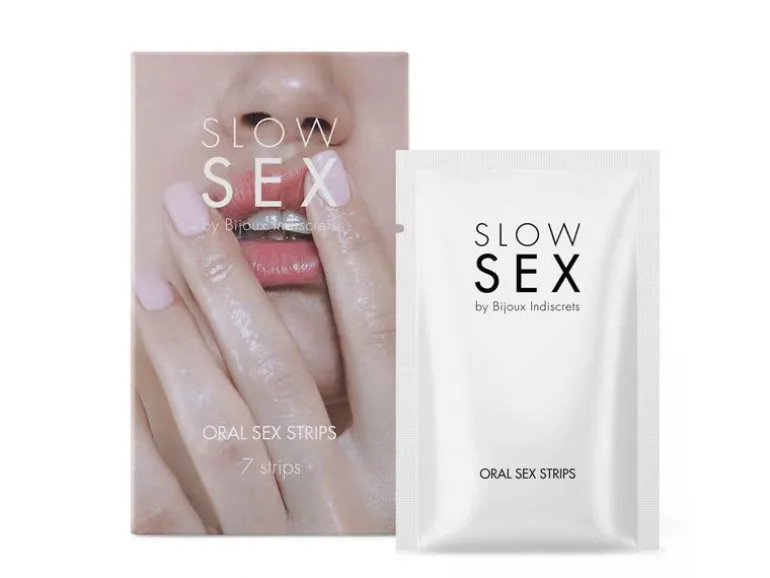 Slow Sex Oral Sex Strips 7 Stück