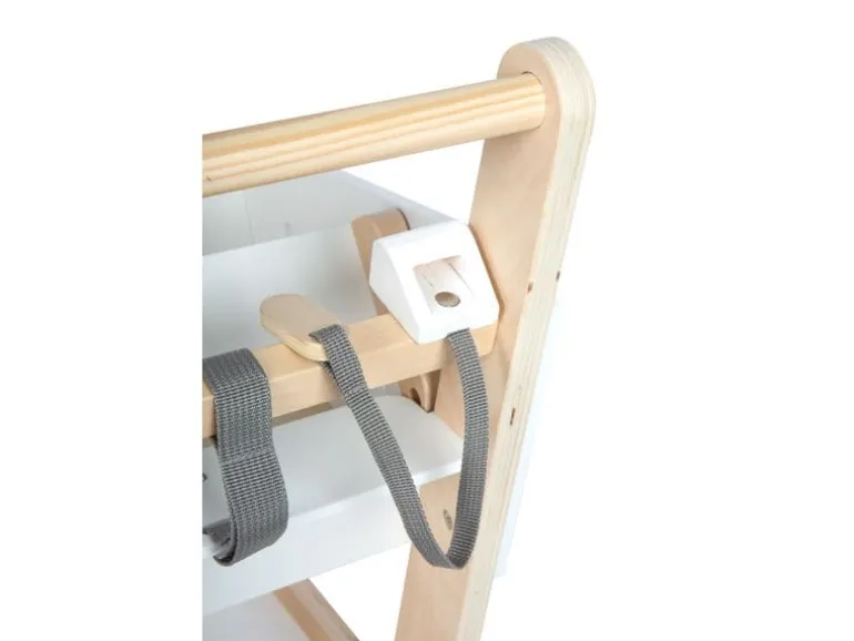 small foot Einkaufswagen fresh Holz, Magnetfunktion, Gummiräder