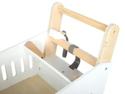 small foot Einkaufswagen fresh Holz, Magnetfunktion, Gummiräder
