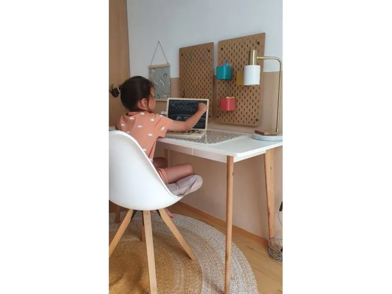 small foot Holz-Laptop mit Magnet-Tafel