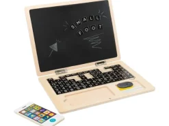 small foot Holz-Laptop mit Magnet-Tafel