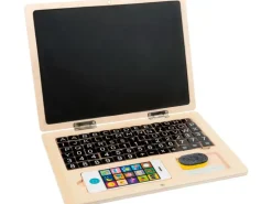small foot Holz-Laptop mit Magnet-Tafel