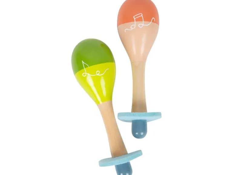 small foot Musikinstrument Maracas «Groovy Beats»