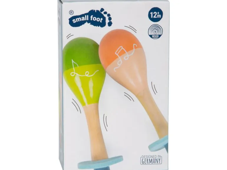small foot Musikinstrument Maracas «Groovy Beats»