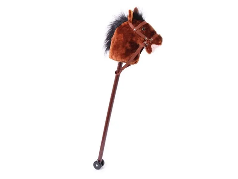 small foot Steckenpferd «Donner» Braun