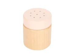small foot Waffeleisen-Set tasty Holz, Stoff, Metall, Rot
