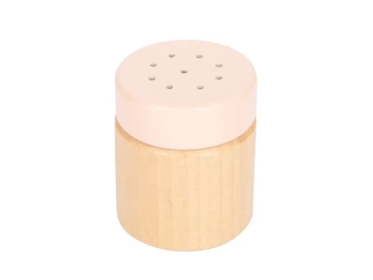 small foot Waffeleisen-Set tasty Holz, Stoff, Metall, Rot