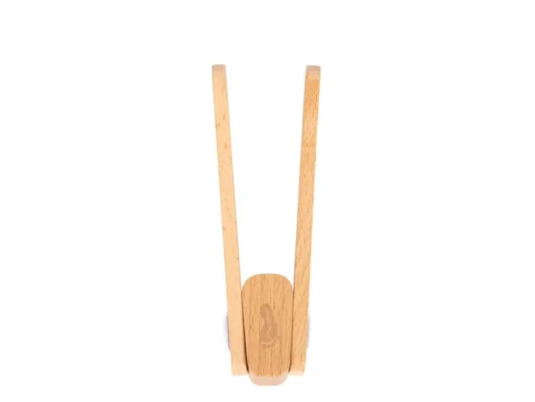 small foot Waffeleisen-Set tasty Holz, Stoff, Metall, Rot