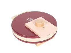 small foot Waffeleisen-Set tasty Holz, Stoff, Metall, Rot