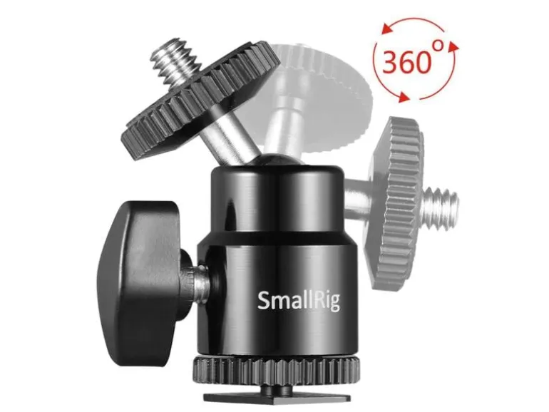 Smallrig Adapter 1/4" Camera Hot Shoe Mount