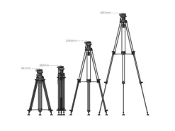 Smallrig AD14 Hochleistungs-Kohlefaserstativ