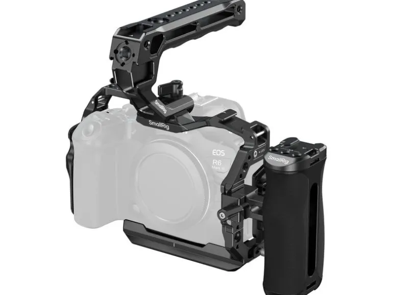Smallrig Cage Basic Kit Canon R6 Mark III / II Two-Hand