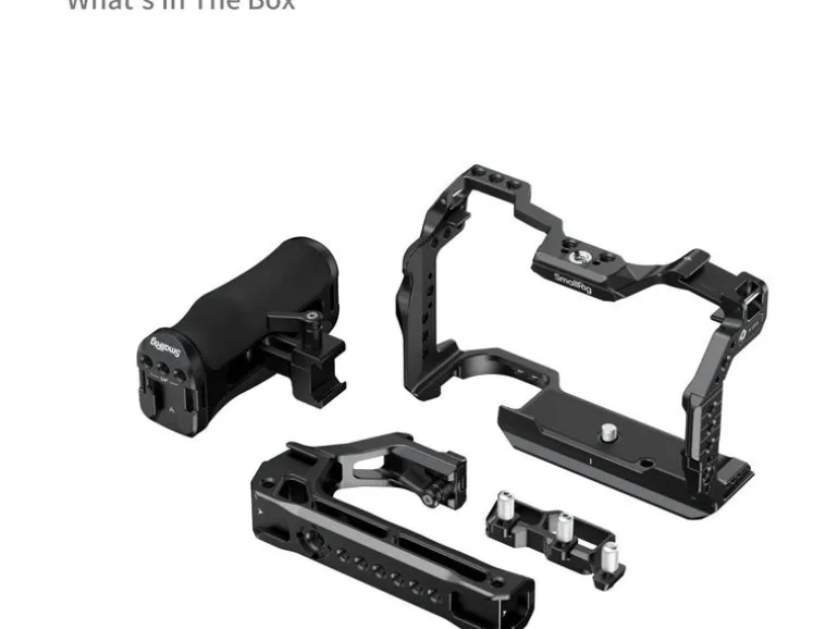 Smallrig Cage Basic Kit Canon R6 Mark III / II Two-Hand