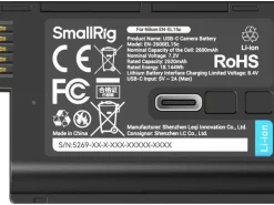 Smallrig Digitalkamera-Akku EN-EL15c USB-C
