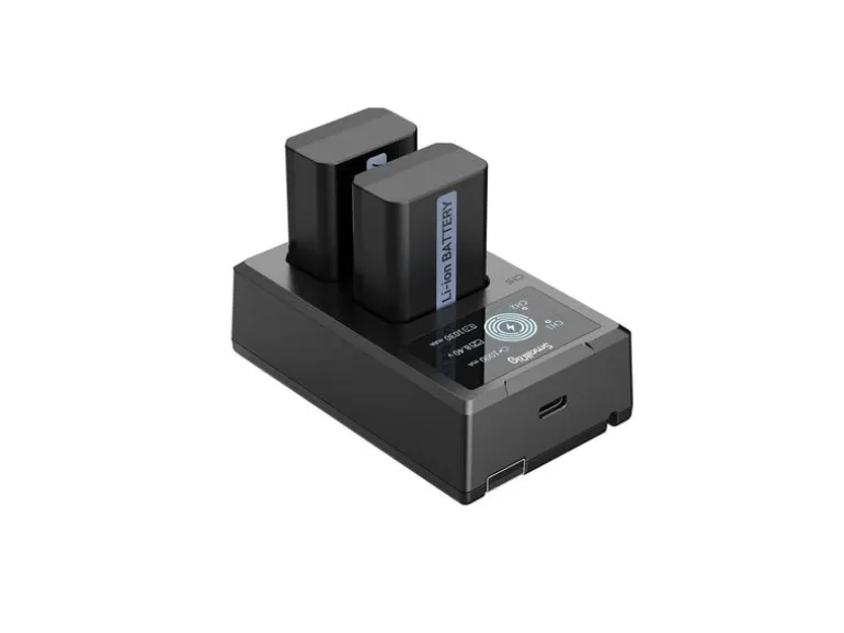 Smallrig Digitalkamera-Akku NP-FW50 Akku und Charger Kit
