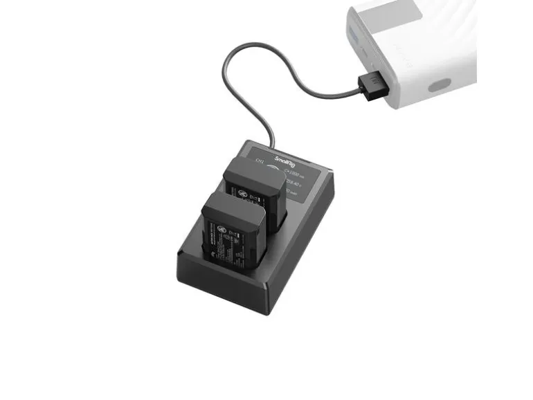 Smallrig Digitalkamera-Akku NP-FW50 Akku und Charger Kit