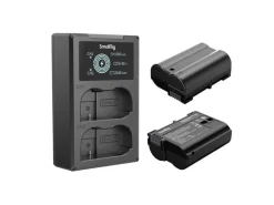 Smallrig Digitalkamera-Akku EN-EL15 Akku und Charger Kit