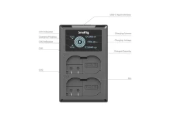 Smallrig Digitalkamera-Akku EN-EL15 Akku und Charger Kit
