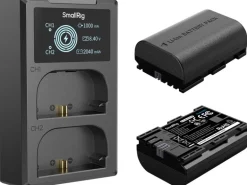 Smallrig Digitalkamera-Akku LP-E6P mit Akku-Ladegerät