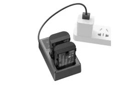 Smallrig Digitalkamera-Akku LP-E6NH Akku und Charger Kit