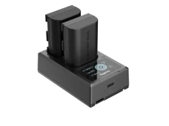 Smallrig Digitalkamera-Akku LP-E6NH Akku und Charger Kit