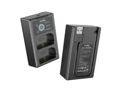 Smallrig Digitalkamera-Akku LP-E6NH Akku und Charger Kit